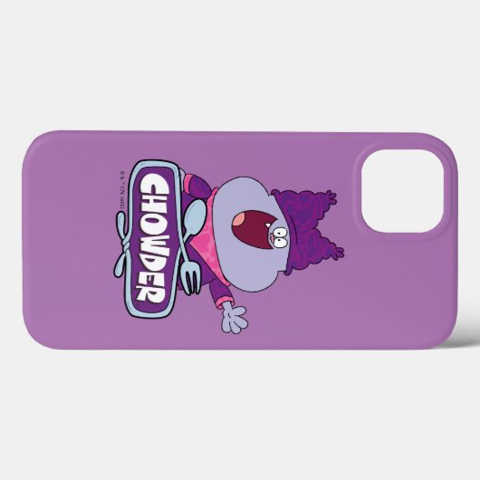 Chowder Waving Case-Mate iPhone Case (Achterkant (horizontaal))