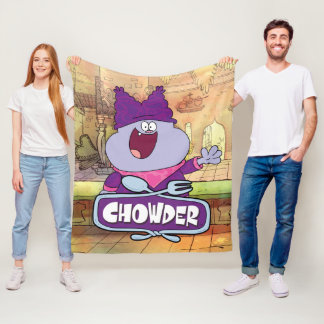 Chowder Waving Fleece Deken