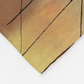 Chowder Waving Fleece Deken (Hoek)