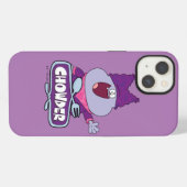 Chowder Waving iPhone Hoesje (Achterkant horizontaal)