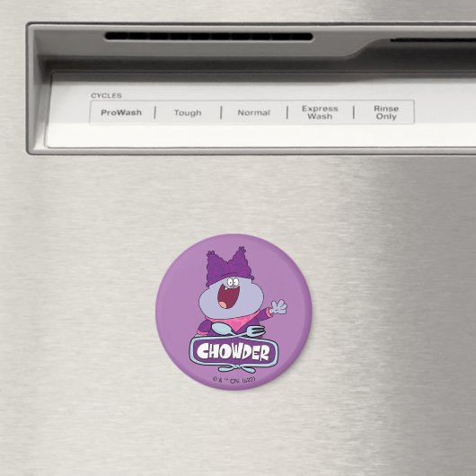 Chowder Waving Magneet (Insitu (Vaatwasser))