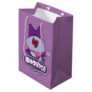 Chowder Waving Medium Cadeauzakje