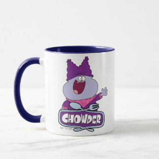 Chowder Waving Mok