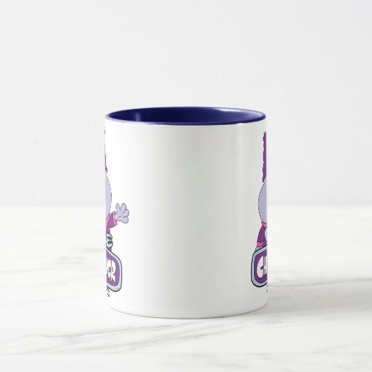 Chowder Waving Mok (Midden)