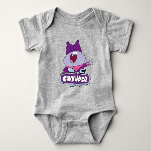 Chowder Waving Romper (Voorkant)