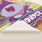 Chowder Waving Sherpa Deken (3/4)