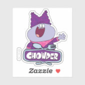 Chowder Waving Sticker (Vel)