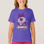 Chowder Waving T-shirt (Voorkant)