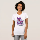 Chowder Waving T-shirt (Voorkant volledig)
