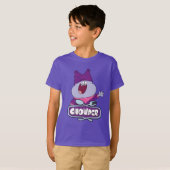 Chowder Waving T-shirt (Voorkant volledig)