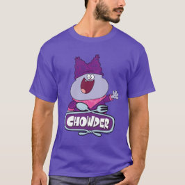Chowder Waving T-shirt