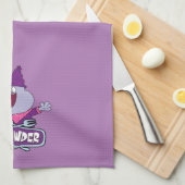 Chowder Waving Theedoek (Quarter Fold)