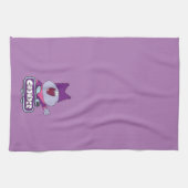 Chowder Waving Theedoek (Horizontaal)