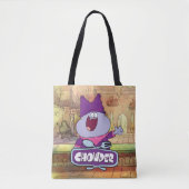 Chowder Waving Tote Bag (Voorkant)