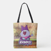 Chowder Waving Tote Bag (Achterkant)