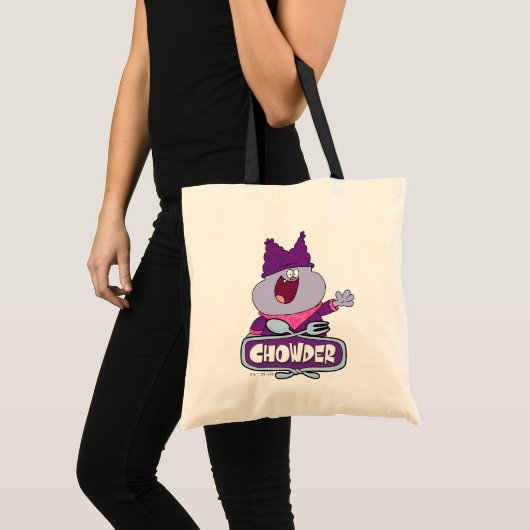 Chowder Waving Tote Bag (Voorkant (product))