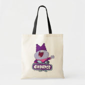 Chowder Waving Tote Bag (Voorkant)