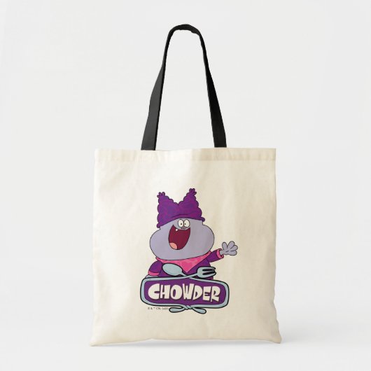 Chowder Waving Tote Bag (Voorkant)