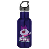 Chowder Waving Waterfles (Voorkant)