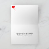 Chowiet Seabird Colonies Alaska General Friendship Bedankkaart (Binnen)