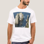 Chowiet Seabird Colonies, Alaska T-shirt (Voorkant)