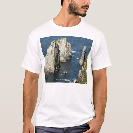 Chowiet Seabird Colonies, Alaska T-shirt (Voorkant)