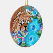 CHOWLIDAY IN KAUAI KERAMISCH ORNAMENT (Rechts)