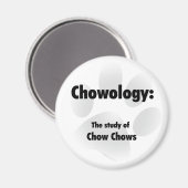Chowologie Magneet (Voorkant / Achterkant)