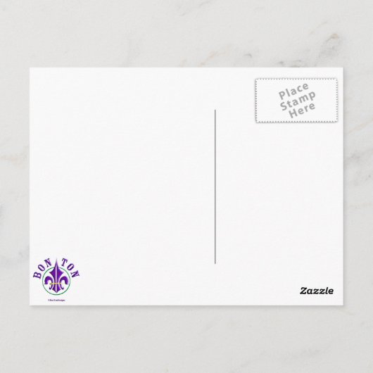 Choya Cactus - Briefkaart van Arizona (Achterkant)