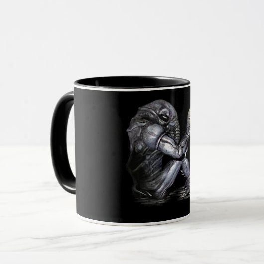 Chozo Engineer Mok (Voorkant links)