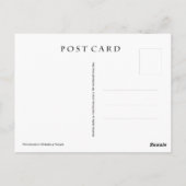 Chōzubachi in de Ginkaku-ji tempel Briefkaart (Achterkant)