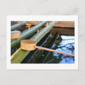 Chozuya: Nezu Shrine, Briefkaart Tokyo (Voorkant)