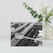 Chozuya: Nezu Shrine, Tokyo Postcard Briefkaart (Staand voorkant)