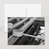 Chozuya: Nezu Shrine, Tokyo Postcard Briefkaart (Voorkant / Achterkant)