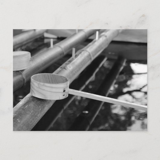 Chozuya: Nezu Shrine, Tokyo Postcard Briefkaart (Voorkant)