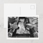Chozuya, Zojoji-tempel, Tokio Briefkaart (Voorkant / Achterkant)
