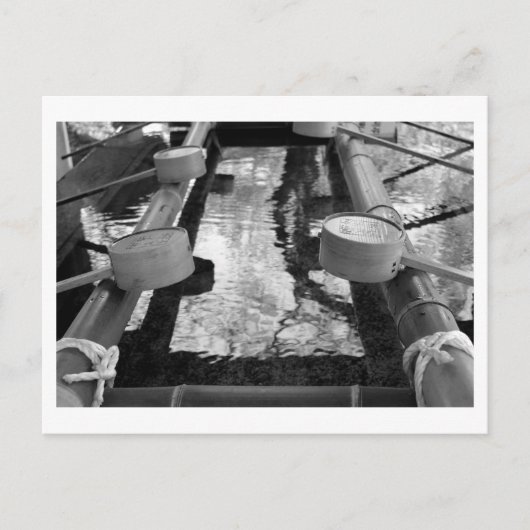 Chozuya, Zojoji-tempel, Tokio Briefkaart (Voorkant)