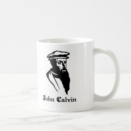 CHP John Calvin-Mok Koffiemok (Rechts)
