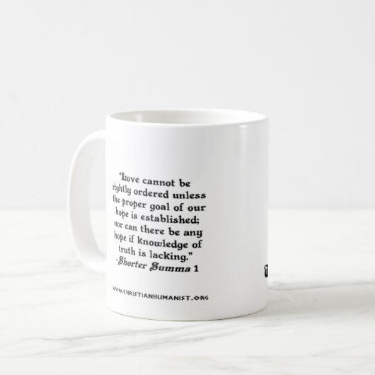 CHP Thomas Aquinas Mok (Voorkant links)