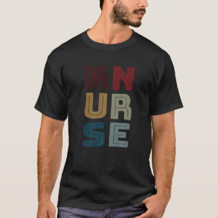 CHPL Nurse Cert Hospice en Palliative Licensed Vi T-shirt