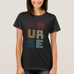 CHPL Nurse Cert Hospice en Palliative Licensed Vi T-shirt