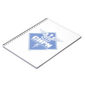 CHPN (diamant) Notitieboek (Linkerzijde)