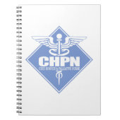 CHPN (diamant) Notitieboek (Voorkant)