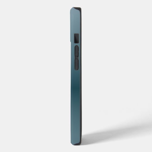 Chr1st - Donker geborsteld metaal Case-Mate iPhone Case (Achterkant / Links)