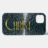 Chr1st - Goud op stalen bubbels Case-Mate iPhone Case (Achterkant (horizontaal))