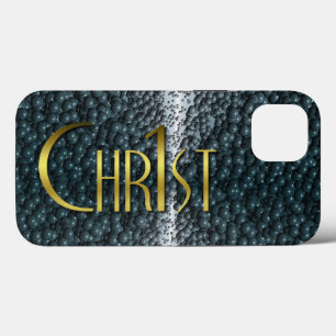 Chr1st - Goud op Stalen Bubbles Case-Mate iPhone Case