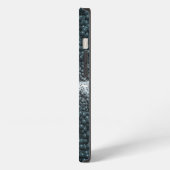 Chr1st - Goud op Stalen Bubbles iPhone Hoesje (Linkerkant)