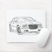 Chr 300CSRT8 Muismat (Met muis)
