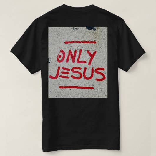 chretienne t-short t-shirt (Design achterkant)