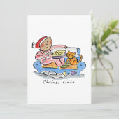 Chrimbo Limbo Kaart (Staand voorkant)